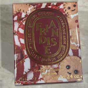 Diptyque Fragrance Candle - 70g limited edition holiday “sweet treat”